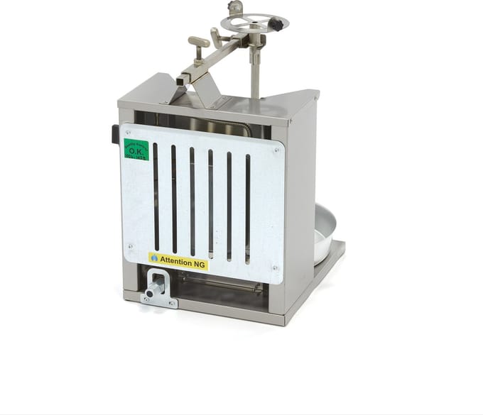 Shoarma Grill - 1 Brander - 10 Kg Vlees - Gas