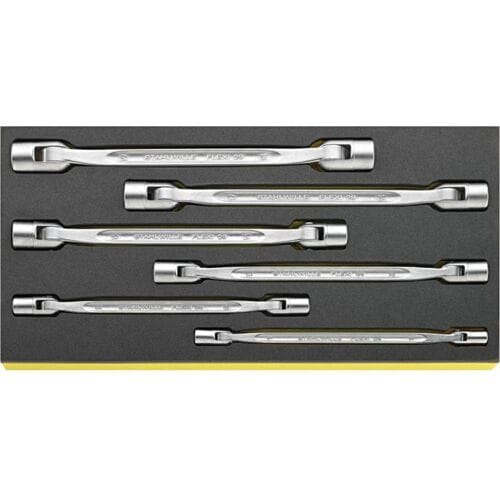 Stahlwille TCS 29/6,8X9-18X19 MM 96838764 Gereedschapsset