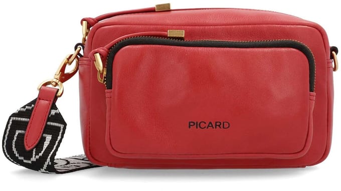 PICARD Schoudertas Soulmate Crossbody Bag Lipstick Rood