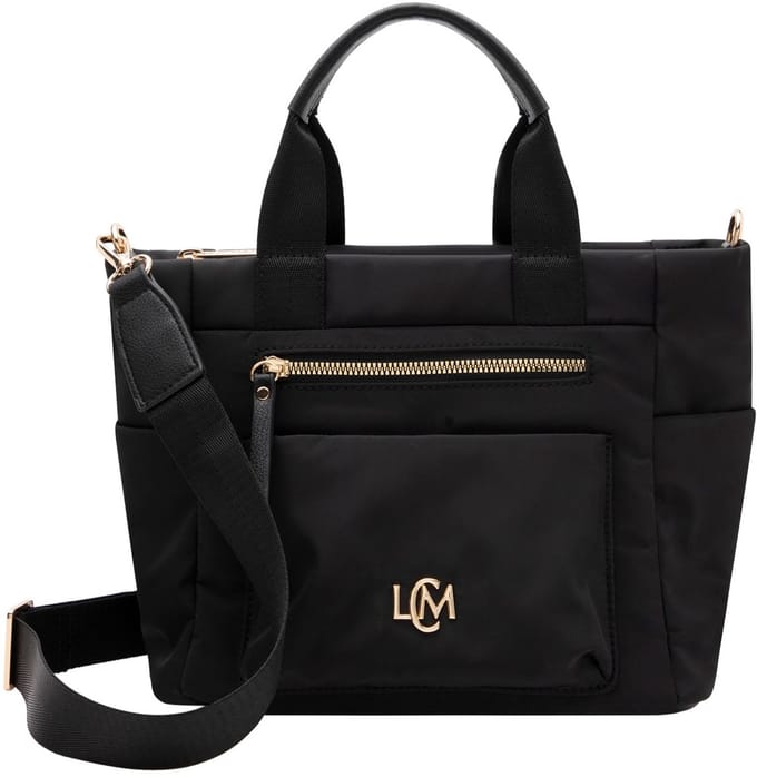 L.CREDI handtas schoudertas Phelina Hand Bag Black zwart