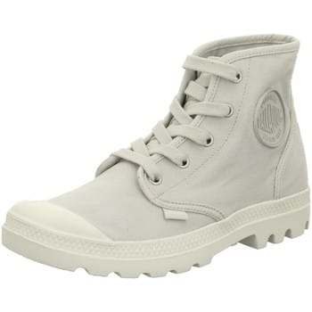 Palladium Pampa Hi veterboots grijs - Maat 39