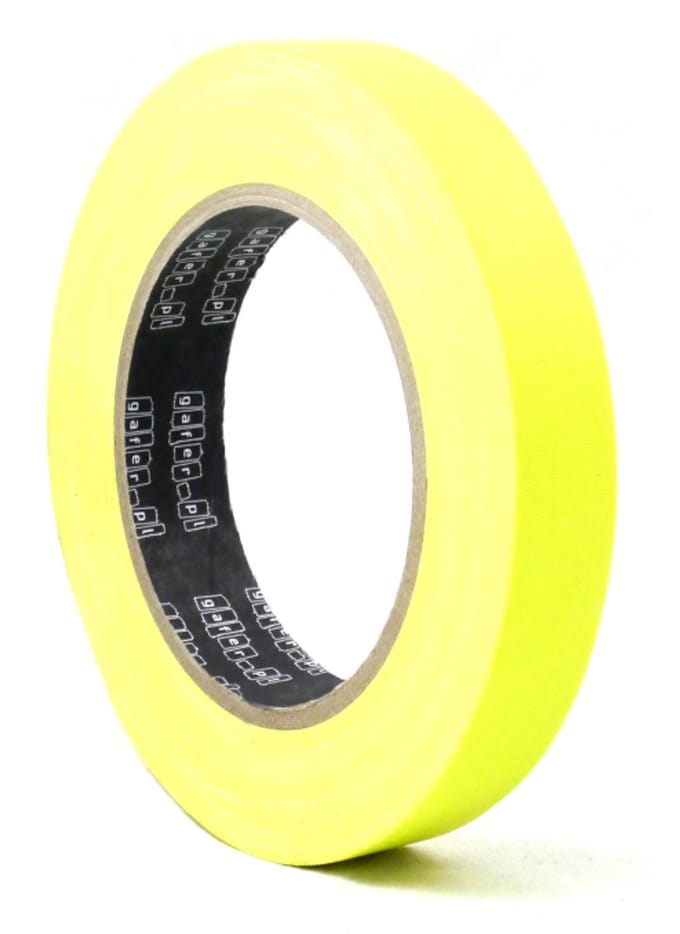Gafer.pl Pro Fluor Tape 24mm x 25m Geel