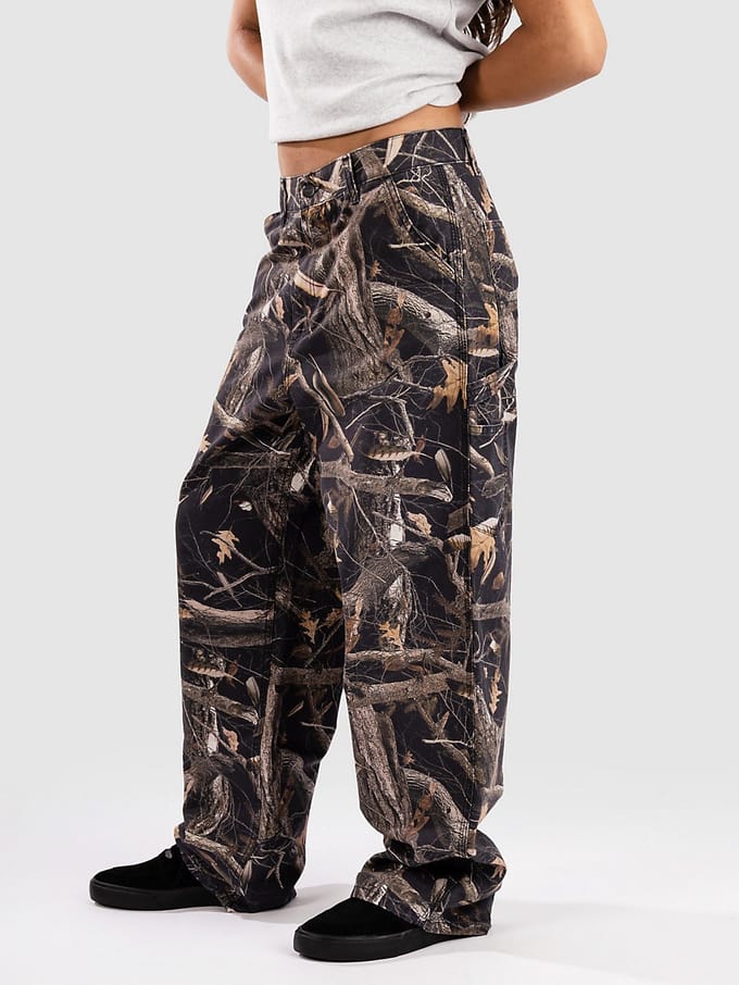 Carhartt WIP Brandon Single Knee Broek camouflage