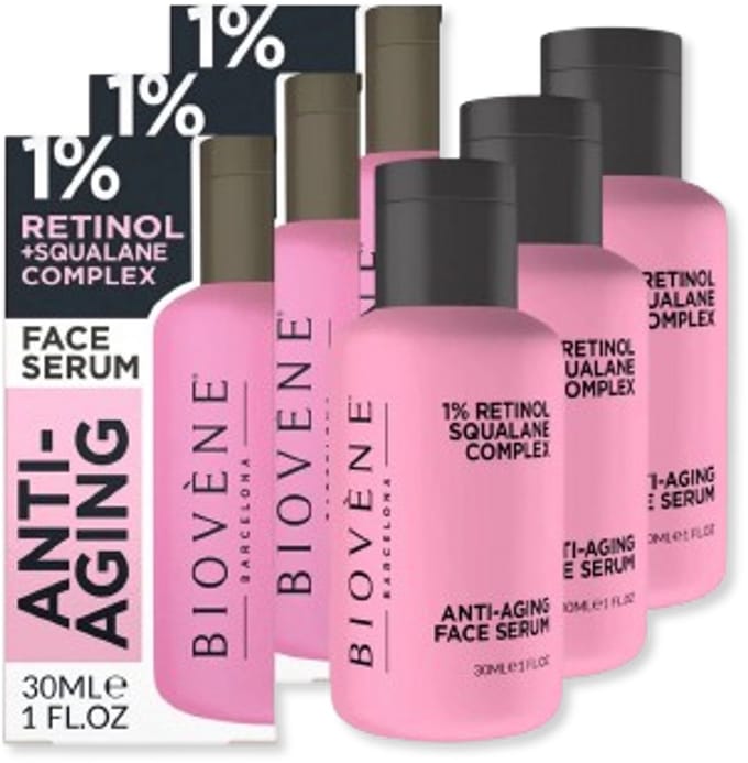 Biovene Face Serum Anti Aging 3 pak Voordeel