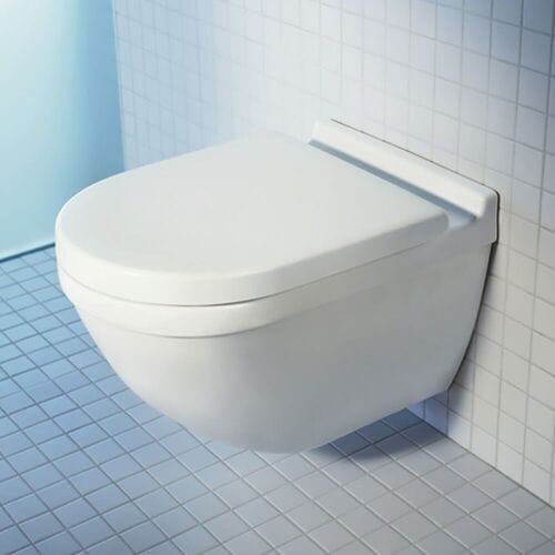 Duravit Starck 3 wall-mounted toilet Rimless 2527092000