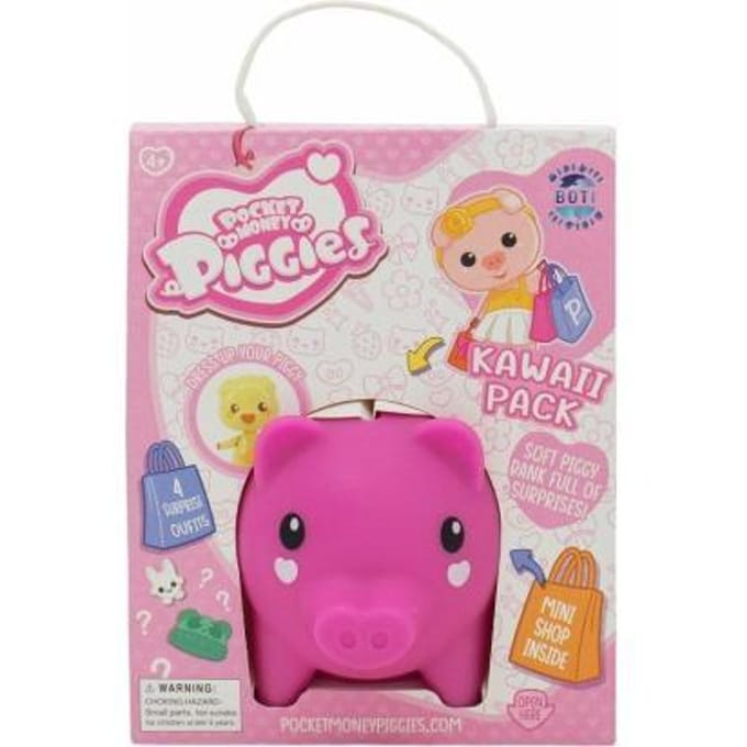 Pocket Money Piggies - Kawaii Pack Opbergen
