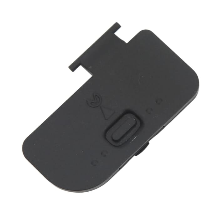 Batterijklep Vervangingsonderdeel Plastic Metaal Batterijdeksel Dop voor Nikon D850 Camera Reparatie