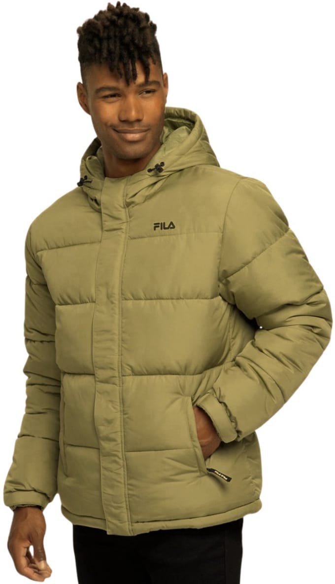 Fila Jas Heren Bensheim Olijfgroen - Maat S