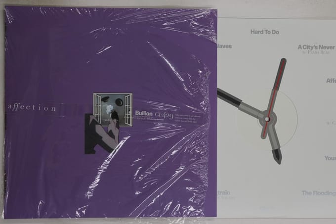 Bullion - Affection (LP) (Coloured Vinyl)