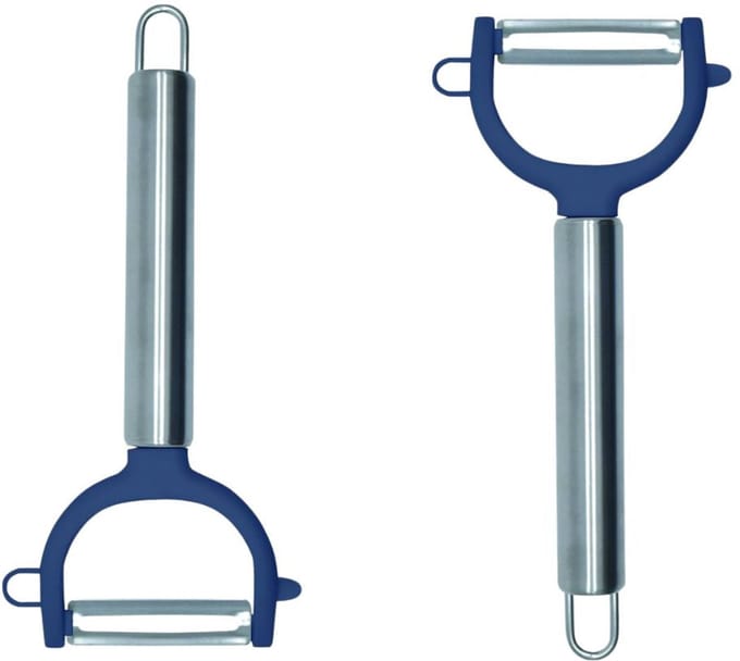 Set van 2 Groentescharen groenteschiller 17 cm Fackelmann Elemental