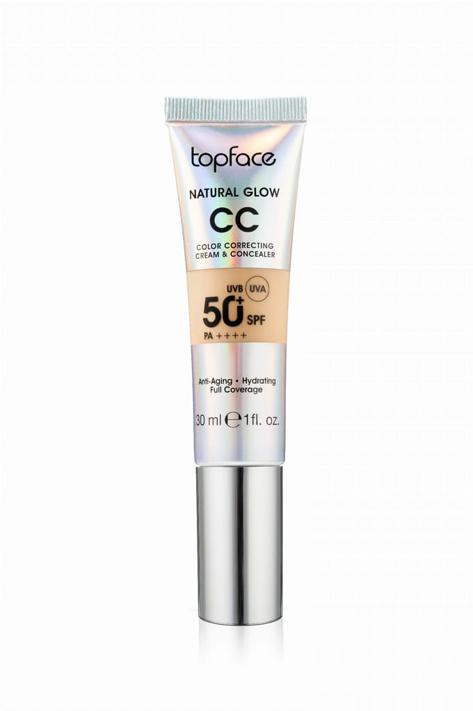 Topface - CC Crème Éclat Naturel & Correcteur 002 Beige Chaud