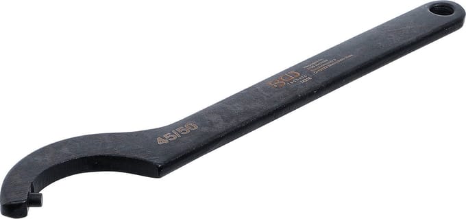 BGS haaksleutel met tap 45 - 50 mm - 74215