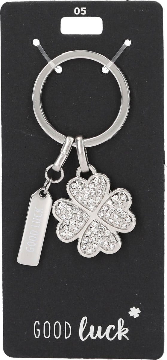 Depesche - Glamour sleutelhanger - mot. 005 - Good luck