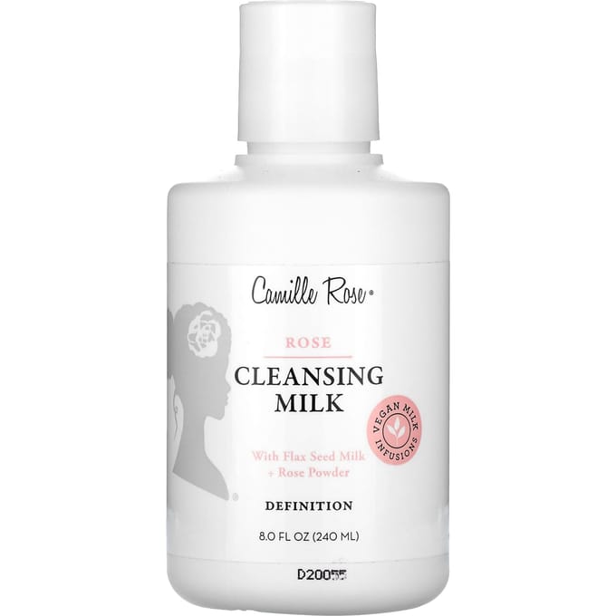 Camille Rose, Lait Démaquillant, Rose, 237 ml (240ml) white