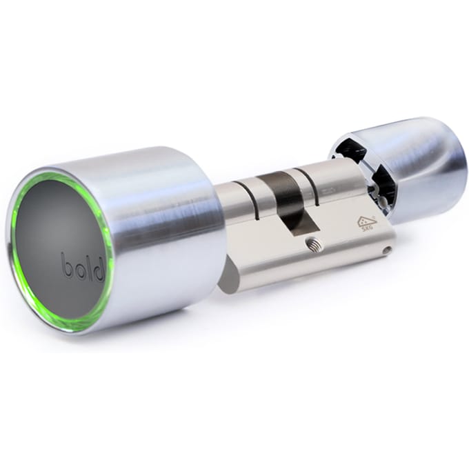 Bold Cilinder - Bold Smart Lock SX-43- Slim deurslot - RVS - Zilver