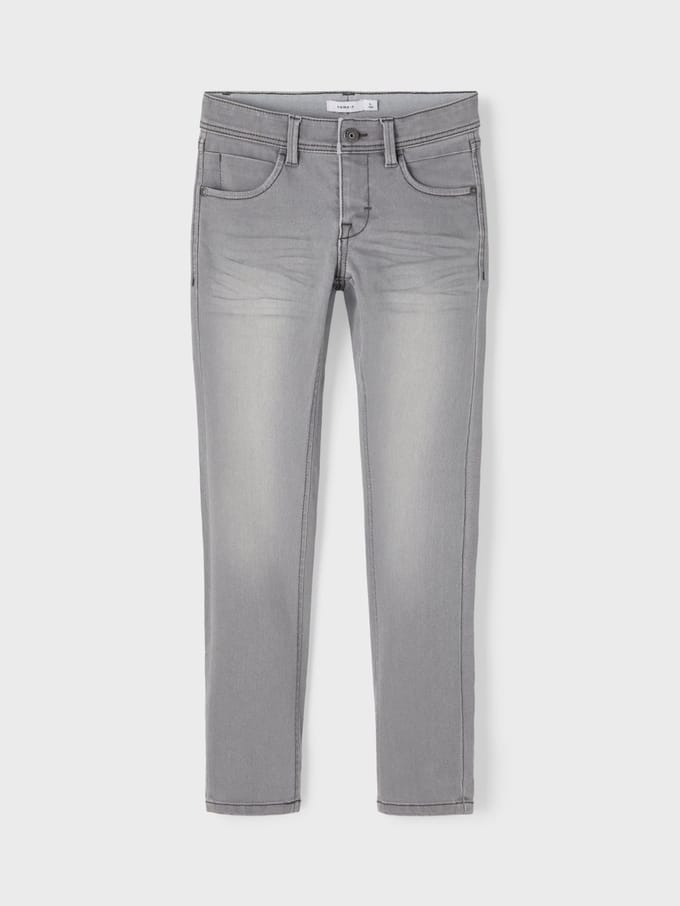 NAME IT NKMSILAS DNMTAX PANT NOOS Jongens Jeans - Maat 122