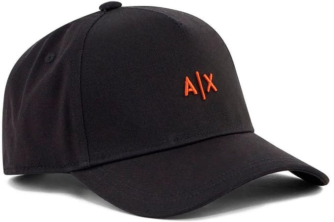 Armani Exchange 954112_cc571 Baseballpet Zwart