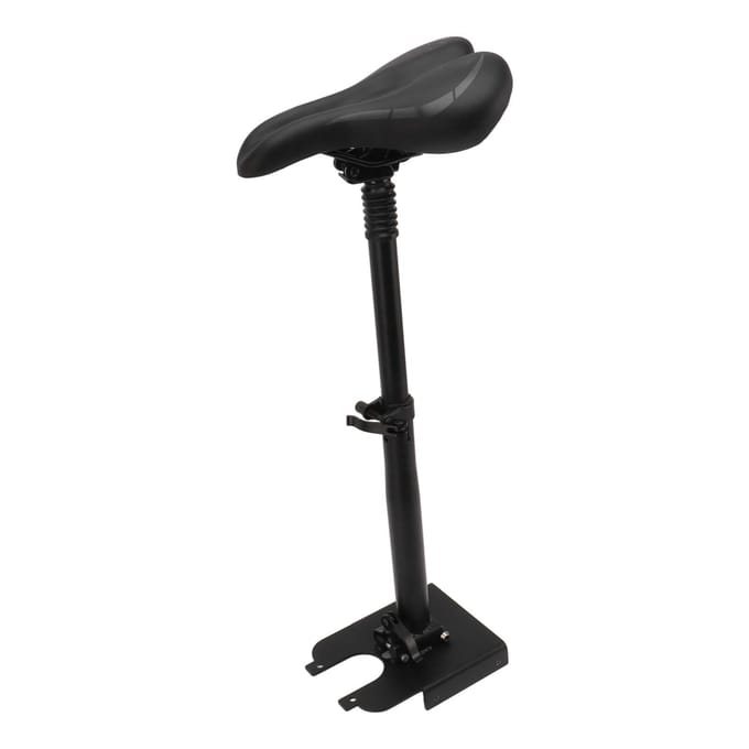 Siège de trottinette électrique pliable, anti-perforation, en mousse absorbant les chocs, pour Xiaomi M365 black