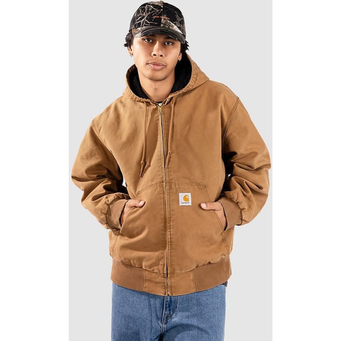 Carhartt WIP OG Active Jas bruin