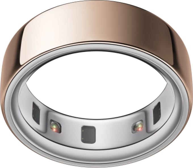Oura Ring 4 - Size Before You Buy - Rose Gold - Size 7