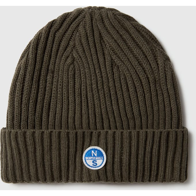 North Sails Muts Breed ribbreisel met logopatch