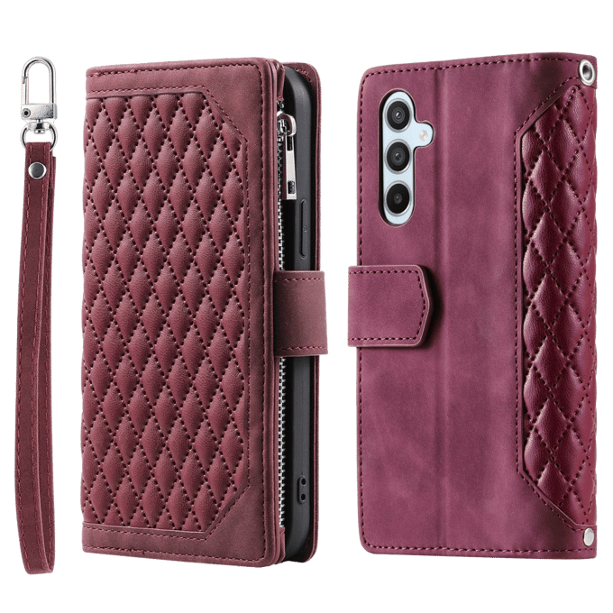 TwoTone Samsung Galaxy S24 FE Wallet Hoesje Rood