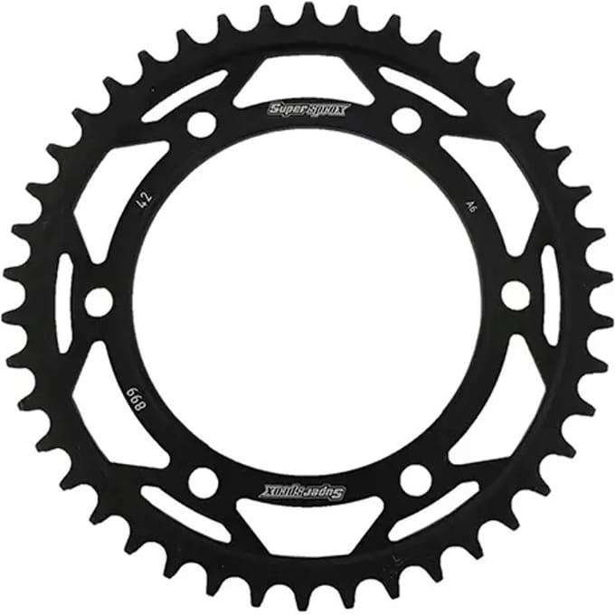 Motorfiets kroon Supersprox RFE-899