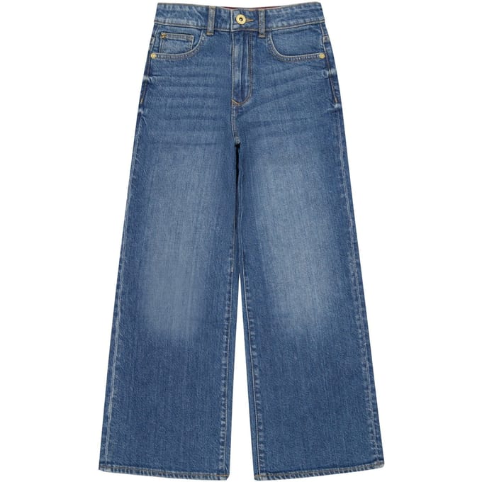 Vingino Girls Cherry Jeans Mid Blue Wash Größe: 13 | Jeans Outlet | kids | Blau