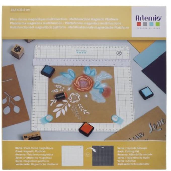 Magnetisch platformkit 30,5x30,5 cm - Artemio