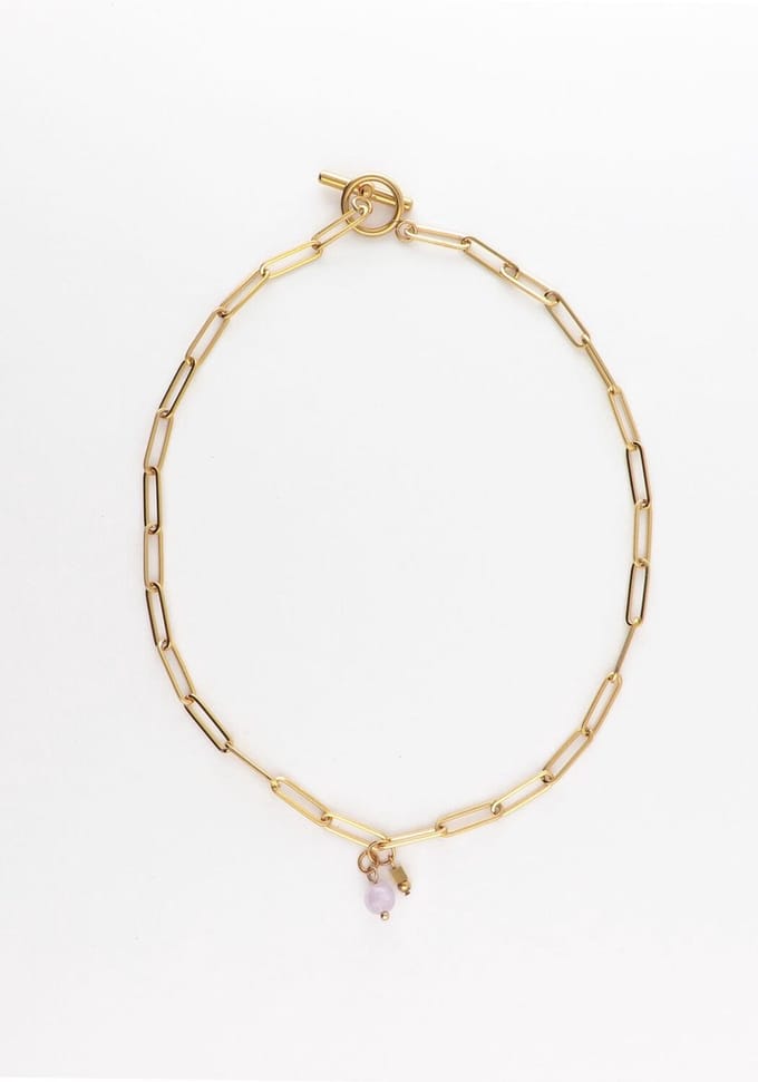 Notre-V Omss22-016 Sieraden Dames - Goudkleurig - Maat ONESIZE
