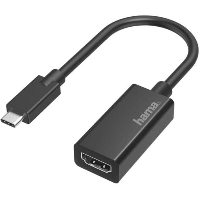 Hama Video-adapter USB-C-stekker - HDMI™-aansluiting Ultra-HD 4K