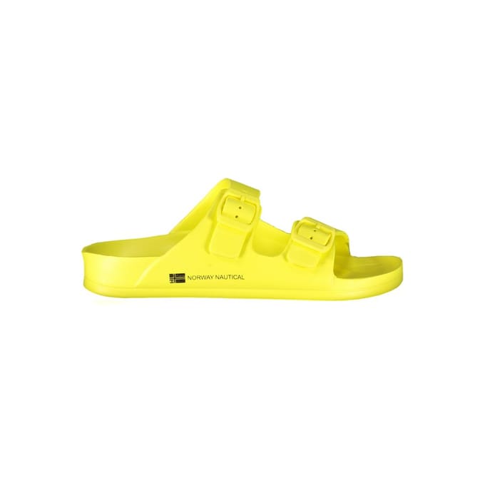 Noorwegen 1963 Giallo Plastica Dames Slipper
