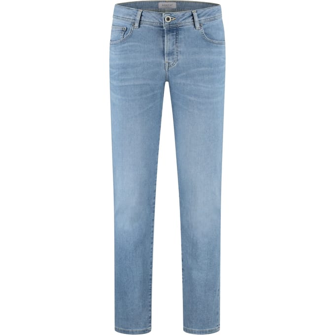 North84 5-pocket Indigo Denim  Lichtblauw 84301002