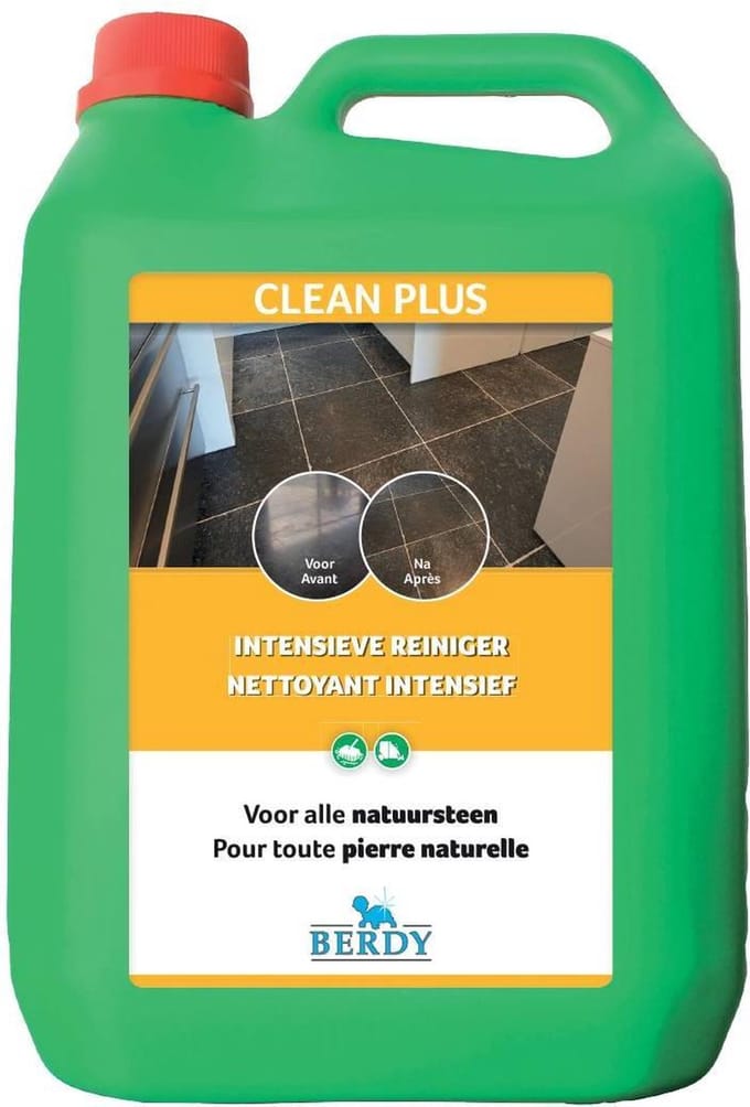 Clean Plus - Vuiloplosser NATUURSTEEN (binnen en buiten)  - Berdy - 5 L
