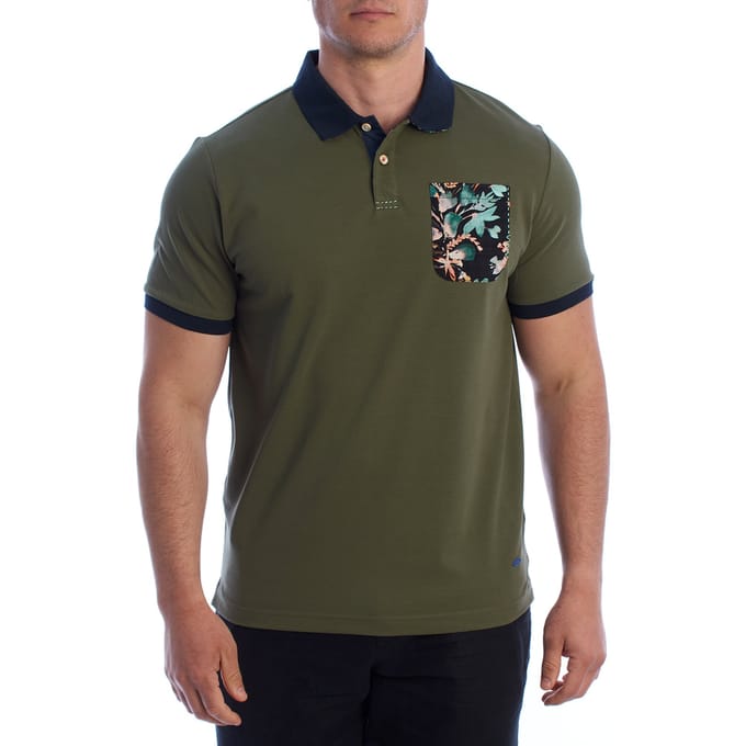 Heren Korte Mouwen Polo Shirt HS24MPL11