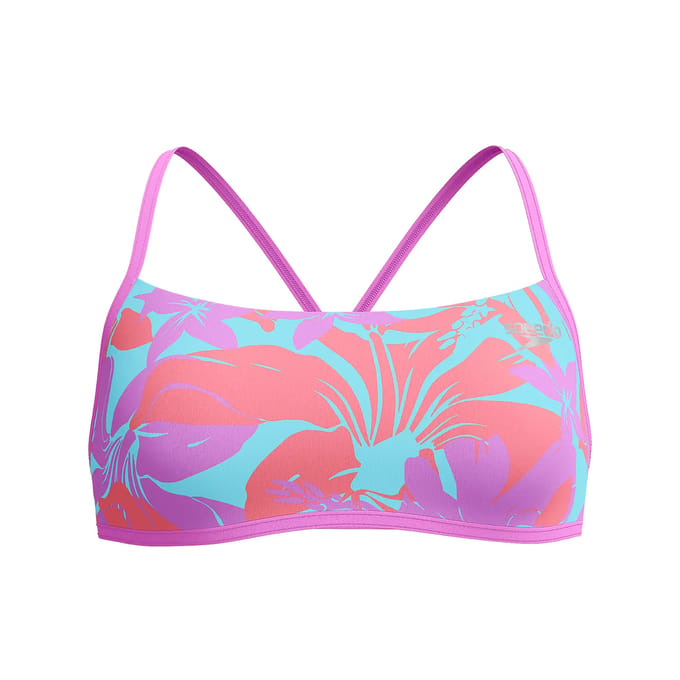Dames zwempak uit 1 stuk Speedo End+ Allov Dig Xback
