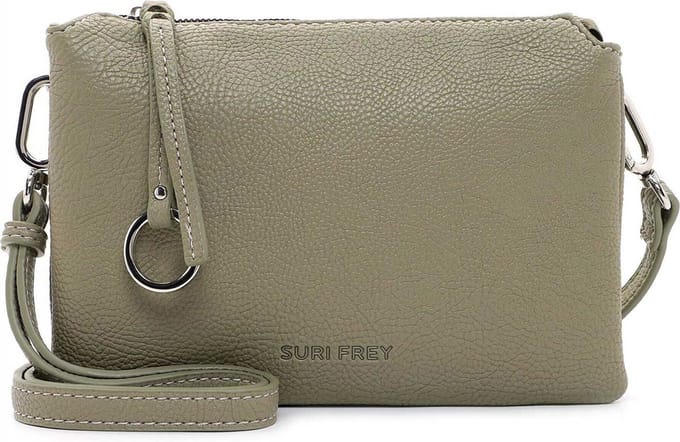 SURI FREY Schoudertas Debby Crossbody Bag Khaki Kaki