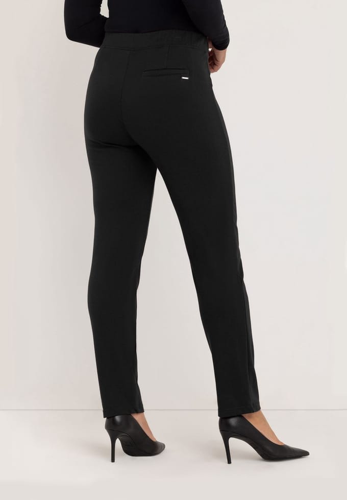 Janet Slim Tailored Broek