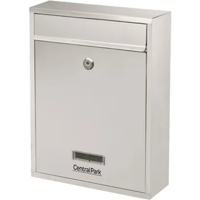Central Park Wandbrievenbus Mailpal 200ss - Staal - 26x34x8,5cm