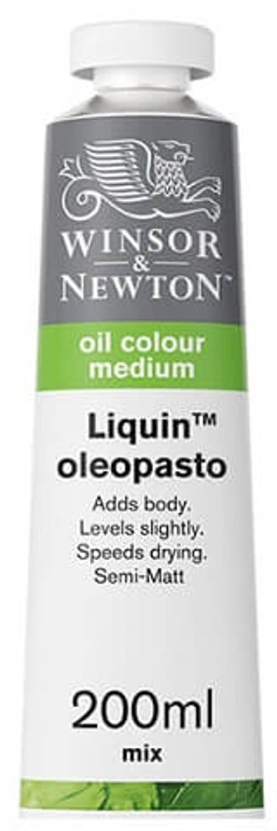 Winsor & Newton Medium Liquin Oleopasto 200ml