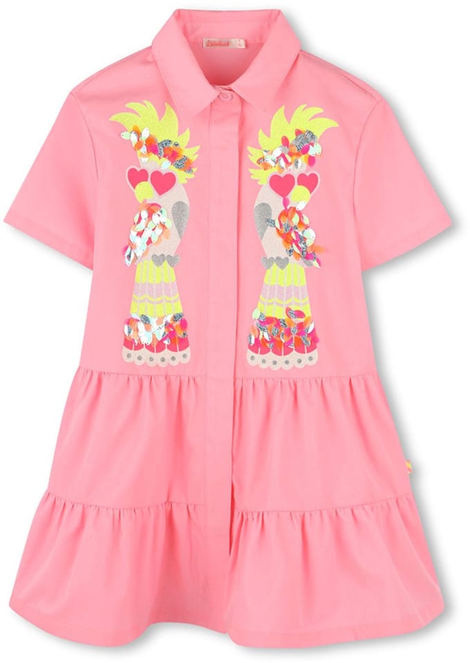 Billieblush U20963 Jurk Roze 24 Months Meisjes