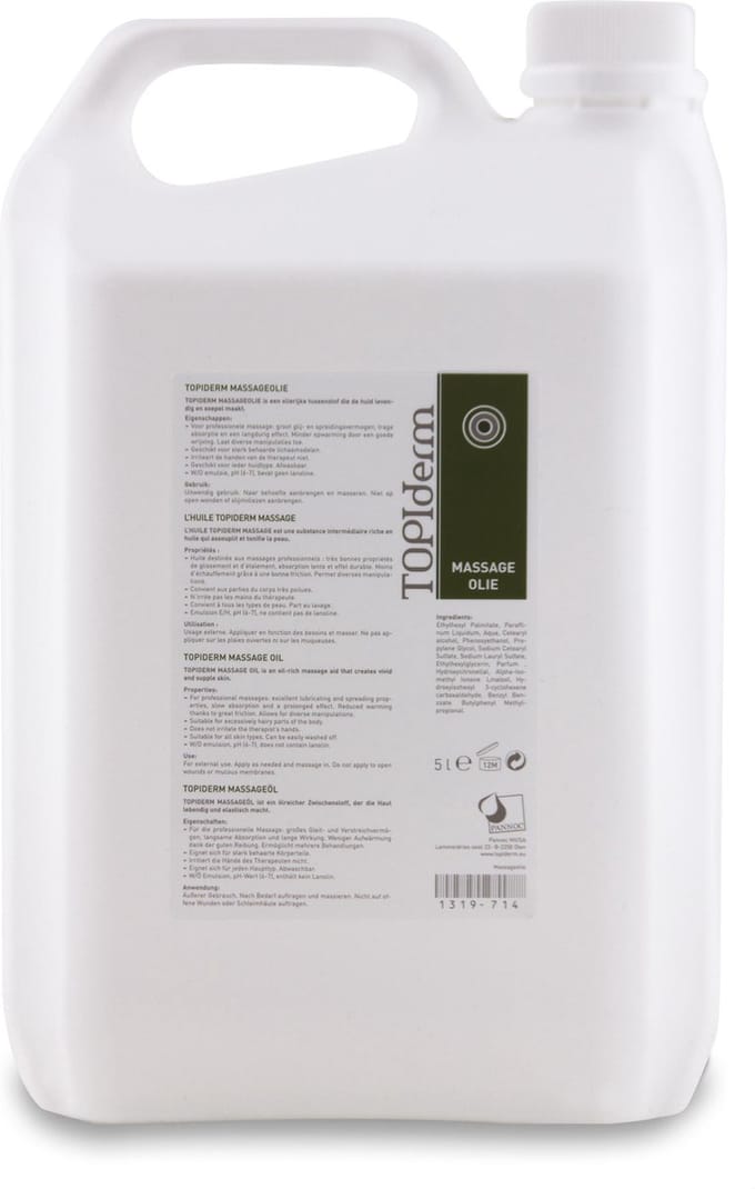 Topiderm massageolie 5L