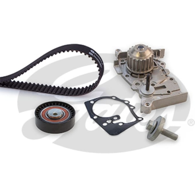 Waterpomp + PowerGrip distributieriem set GATES KP15662XS