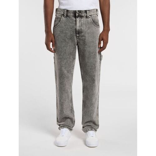 Jeans Dickies GARYVILLE - DK0A4XECJ811-LIGHT GREY WASH