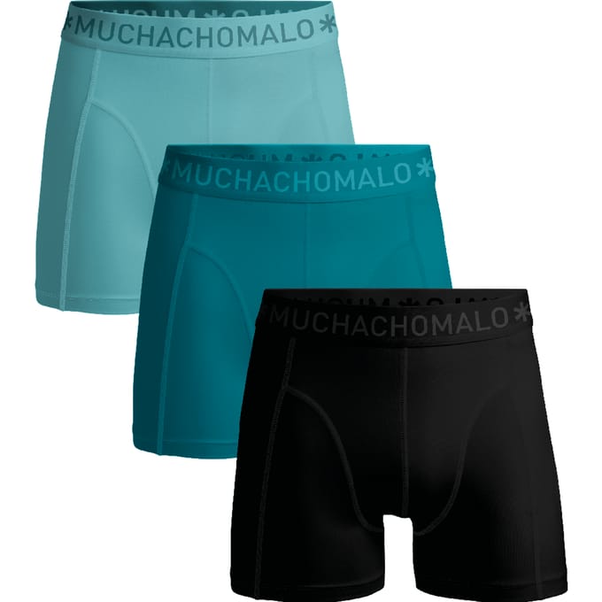 Muchachomalo Heren Boxershorts - 3-Pack - Mannen Onderbroeken