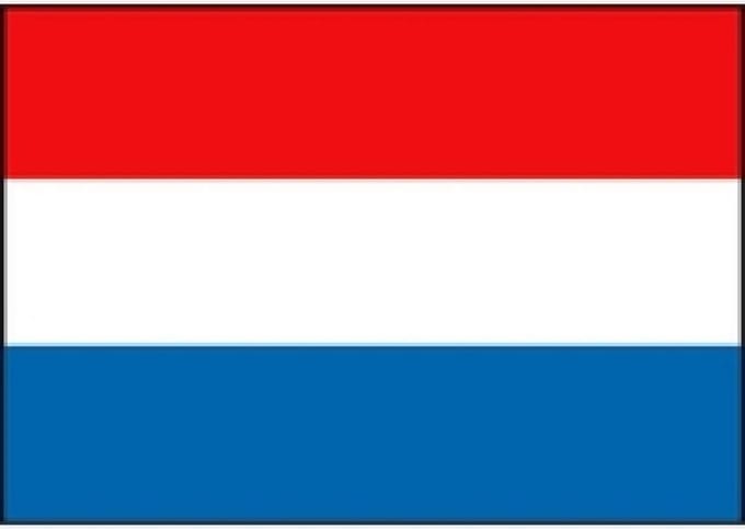 Talamex Nederlandse vlag  120 x 180 cm
