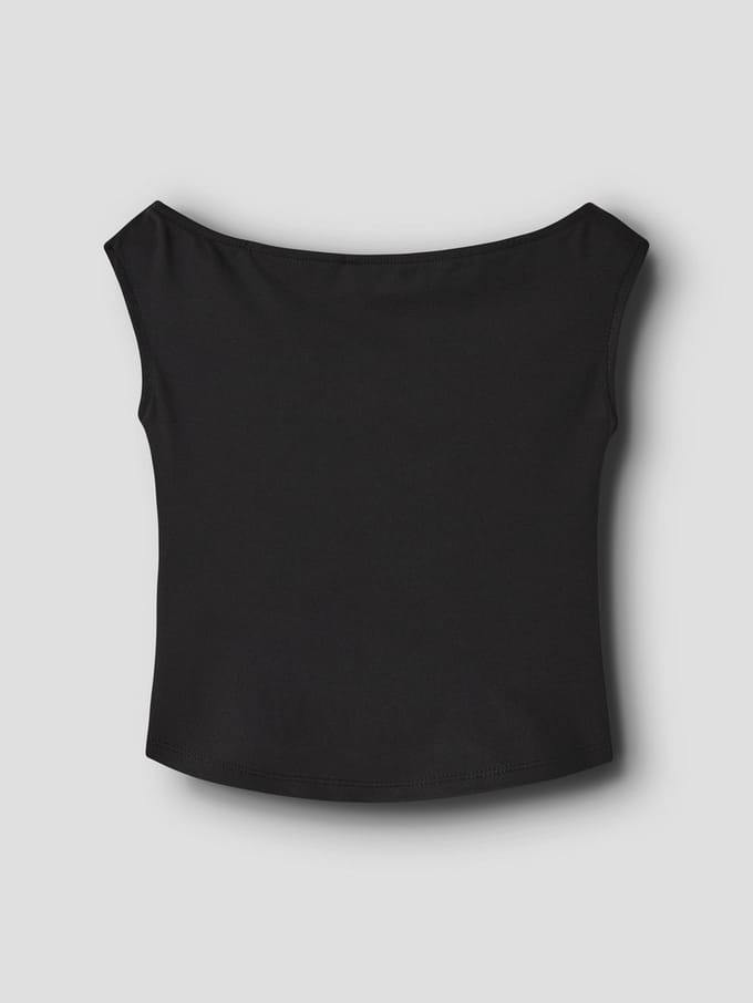 NAME IT - NKFHELGU SLIM SH TANK TOP - Meisjes - Blouses