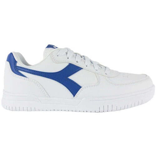 Lage Sneakers Diadora Raptor Low Gs 101.177720 01 C3144 White/Imperial Blue
