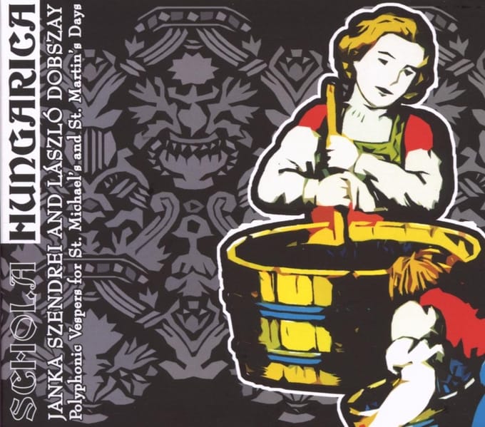 Schola Hungarica - Poliphonic Vespers For St. Michael’s And St. Martin's Day (CD)