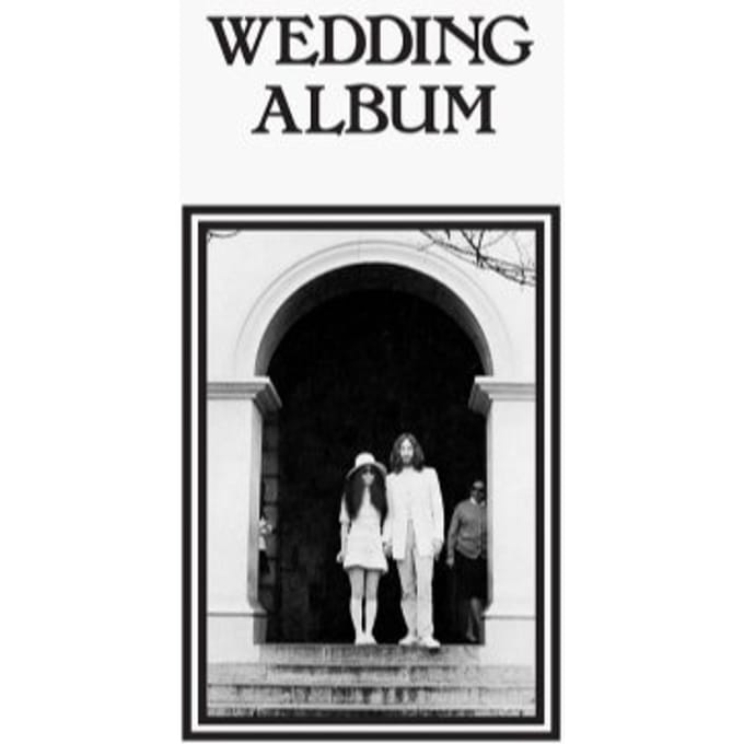 Wedding Album - Yoko Ono John Lennon